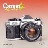 Kamera Analog Canon Ae-1 Ae1 Program Kit 50Mm F1.8 New Fd Super Mulus