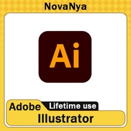 💥Vector Drawing & Graphic Design💥Illustrator Lifetime Use | Latest Version | For Mac / Windows