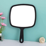 Extra Large HD Makeup Mirror Square Handle Mirror Round Portable Handheld Mirror Beauty Salon Hair S