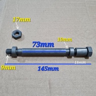 As hub mtb bearing mtb 7sp Qr rear