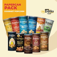 GENUINE!! ORIGINAL PACKAGING! ~HALAL~ Eureka Gourmet Popcorn Snacks Canister - Random Flavours