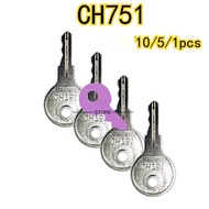 CH751 Controller Door Keys for T-Handle Box RV Storage Lockers Boat Display Case New