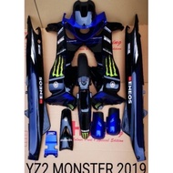 COVERSET HLD 125Z/ZR MONSTER GP (Siap Tampal)