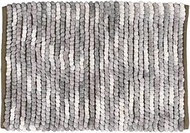 Dulton RN-0496-75GY Chenille Handleroom Mat, 19.7 x 29.5 inches (500 x 750 mm), Gray, Comfortable to