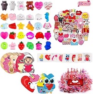 Elvodosia Valentines Day Gifts for Kids, Squishy Toys