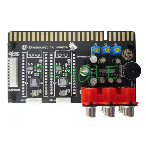 SS Dreamcast To Jamma Converter, DC TO Joystick Buttons Adapter, Arcade Game Cabinet Accessory, Naom
