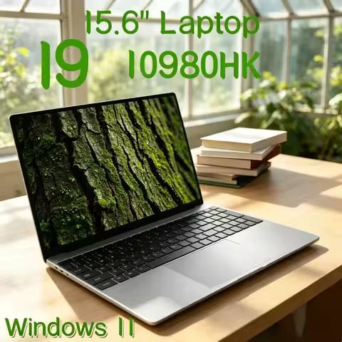 Elysian 2026 Windows 11 Apex 15.6" Laptop Intel I9 10980HK RAM SSD Scintillating Graceful Gaming Lap
