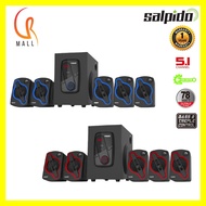 SALPIDO CONSOLE 3 78Watt 5.1 CHANNEL SPEAKER