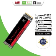 Seagate IronWolf 525 NAS SSD 2TB M.2 2280 NVMe