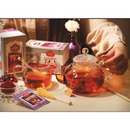 Bahraman saffron black tea, green tea 1 box 25 pcs orginal from Iran