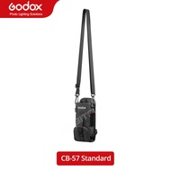 Godox CB-57 CB57 Photography Portable Outdoor Flash Shoulder Straps Bag for Godox Outdoor Flash AD20