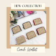 New Collection  Small wallet coach_lattest design High Quality  Ready stock Malaysia #ANN709