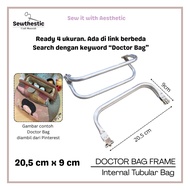 FR-019 | 20.5x9 CM | Doctor Frame | Internal Tubular Frame