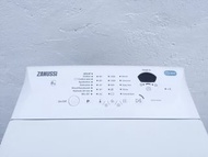 洗衣機 (上置式) 1200轉6KG 98%新 ZWY61205SA**免費送貨及安裝