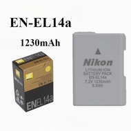 Nikon EN-EL14a Camera battery For D5200 D5300 D3200 D3400 D3500 D5600.....