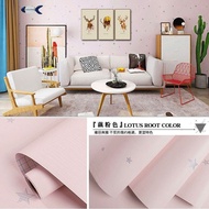Wall Paper Pink BaseBINTANG 4m to 5m x 45cm