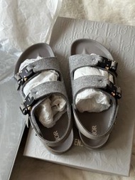 絕版 Dior x Birkenstock Milano sandal