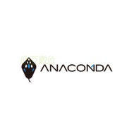 ANACOMDA 巨蟒時尚鋁合金記憶卡收納盒