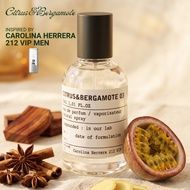 Citrus&Bergamote EDP Perfume dupe 212 Vip Men Fragrance Inspired Eau De Parfum