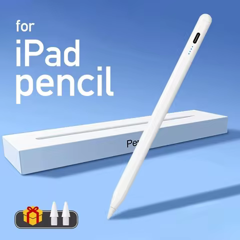 For Apple Pencil Palm Rejection Power Display iPad Pencil Pen For iPad 2022 2021 2020 2019 2018 Pro 
