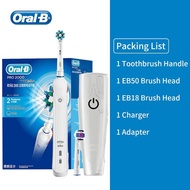 Oral b pro2000 Electric Toothbrush Gum Massage and Daily Clean Teeth Pressure Sensor Electric Toothbrush oral b Toothbrush