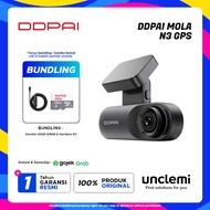 Ddpai N3 GPS Dash Cam 1600p 2k QHD Night Vision 140 24hrs Parking Monitor G-Sensor Dashcam/DDPAI Mol