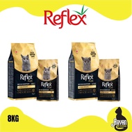 (8KG) Reflex Plus British Shorthair Adult / Kitten Cat Food 8KG