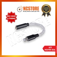 [NC] DAC/AMP JCALLY JM08L | DAC C101 | IOS |Cáp chuyển đổi âm thanh | Dongle