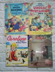 buku dongeng anak anak langka