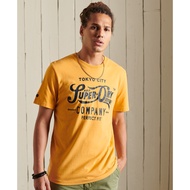 Superdry SCRIPT STYLE COL TEE SDM men's T-shirt111148A SD6LK