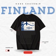 Finland Souvenir T-shirts, T-shirts, Souvenirs, Helsinki, Adults, Children, Type 1