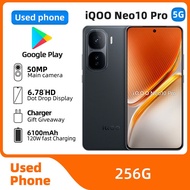 【Used Phone】iQOO Neo 10 Pro 5g Legit In Good Condition Android Smartphone