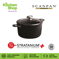 Scanpan PRO SB+ Induction 24cm/4.8L Covered Dutch Oven