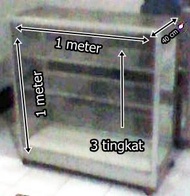 Etalase Bekas (Cepat)