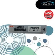 NGK Spark Plug Laser Iridium Volkswagen Polo ,Vento 1.2 /1.4 /1.6 (IZFR6P7)