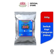 888 Coffee Powder (500g) - Fine