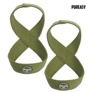 Figure 8 Lifting Strap-Strongman Deadlift Straps | Grip Support & Heavy Duty Wrist Straps for Weight