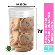 SP 8138 Container Transparent, Black & Gold