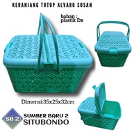 Alvaro Susan Dx Lid Basket