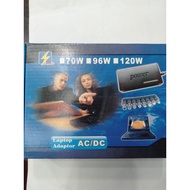 Universal 5A 120watt Adapter