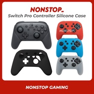 Nintendo Switch Pro Controller Silicone Soft Case Protective Cover