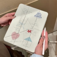 [Ready Stock]Y Fold Magnetic Clasp Tablet Hard Case for iPad 11th A16 11‘’ AIR 2025 M3 11‘’ Air6 M2 