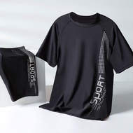 YIHE swimming suit for men tshirt baju renang 泳裤男男生男士男款防尴尬 swimming t shirt swimsuit Mens Swim Trunk