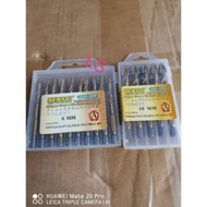 LS GEMILANG 6MM/8MM/10MM SENSUI GLASS BIT TILE BIT CONCRETE DRILL BIT tiling drill bit mozek bit