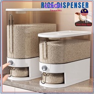 5kg / 10kg Automatic Rice Storage Insect Moisture Proof Food Cereal Grains Container Storage Box Ton