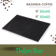 Rubber Bar Mat 60x30 cm for mixing