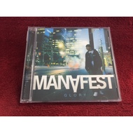 CD Manafest – Glory Condition As Shown CA8-138