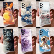 Casing For Samsung A23 5G Case For Samsung Galaxy A23/A33 5G Transparent Aesthetic Luxury Cute Cool 