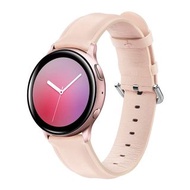 粉色真皮錶帶 全新 Samsung active 2 錶帶 /任何20mm闊錶帶 適用於三星galaxy watch錶帶真皮智能手錶 Gear S3手錶帶 20MM替換腕帶男女