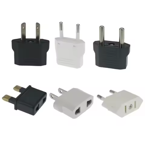 America European Mini CN UK EU To US AU Power Plug Adapter Russia Australia Travel Plug Converter Ko